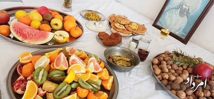 آیین گهنبارخوانی چهره میدیارم در مزرعهکلانتر 2 WhatsApp Image 2026 01 02 at 7.49.15 PM