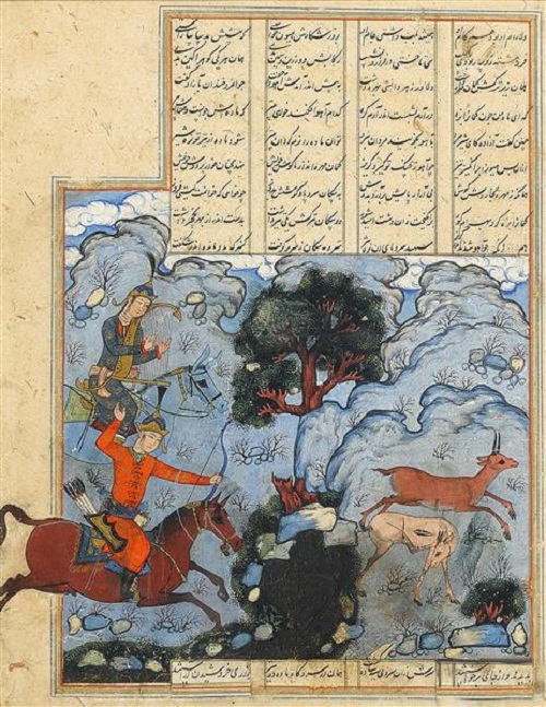 سرگذشت آزاده در شاهنامه و بازتاب آن در هنر ایران 3 03 2