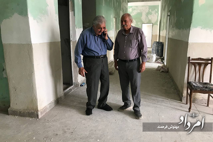 آغاز بازسازی مدرسه تاریخی کیخسرو شاهرخ کرمان 17 17 2