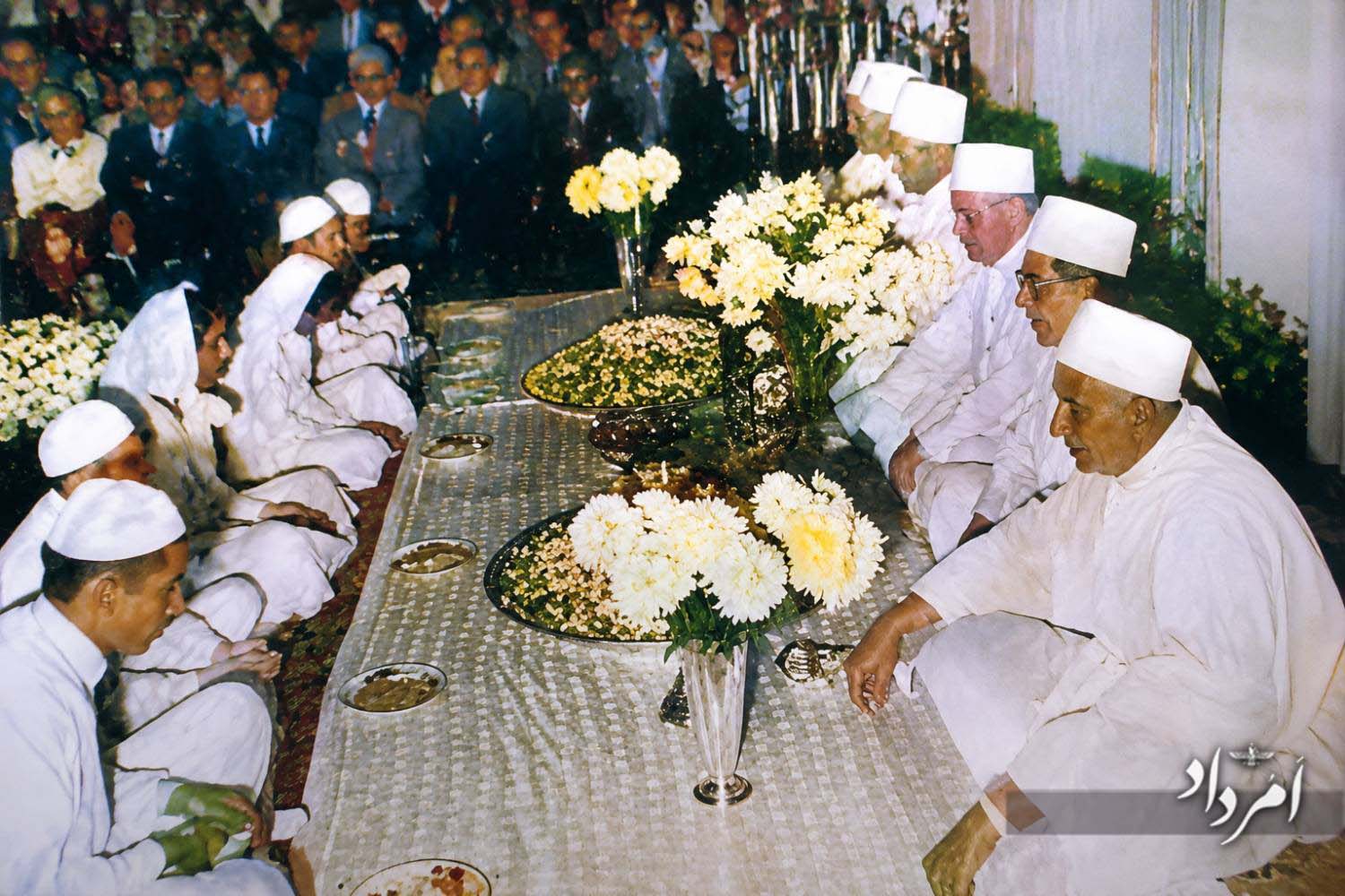 آبانماه ۱۳۴۴ خورشیدی؛ جشن سدرهپوشی 1 سدره پوشی 1