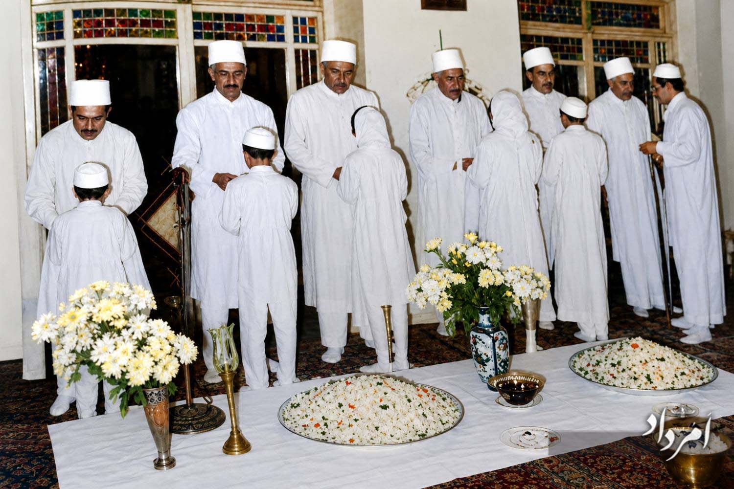 آبانماه ۱۳۴۴ خورشیدی؛ جشن سدرهپوشی 2 سدره پوشی 2