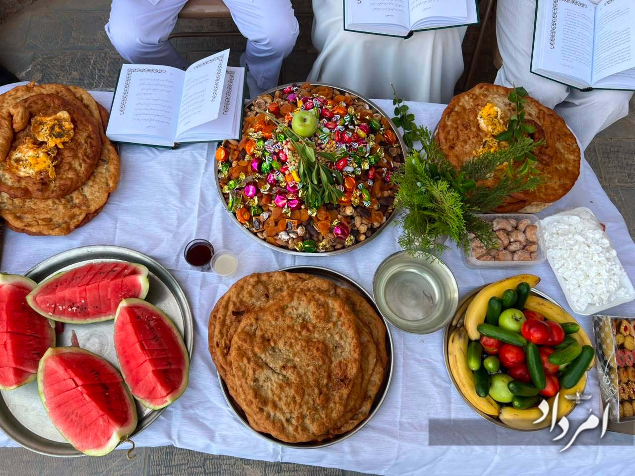 پیر سبز سفره گهنبار