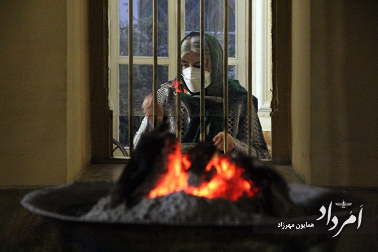 آتشکده تهران اردیبهشت