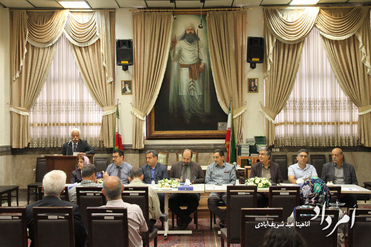 نشست پرسش و پاسخ