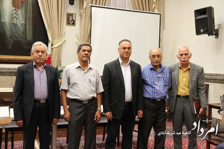 هیات رییسه انجمن زرتشتیان تهران