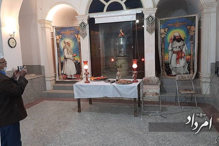 درگذشت زرتشت اله آباد