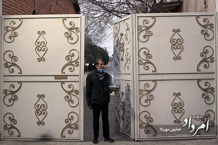 خداداد جمشیدیان سرپرست کوشک ورجاوند