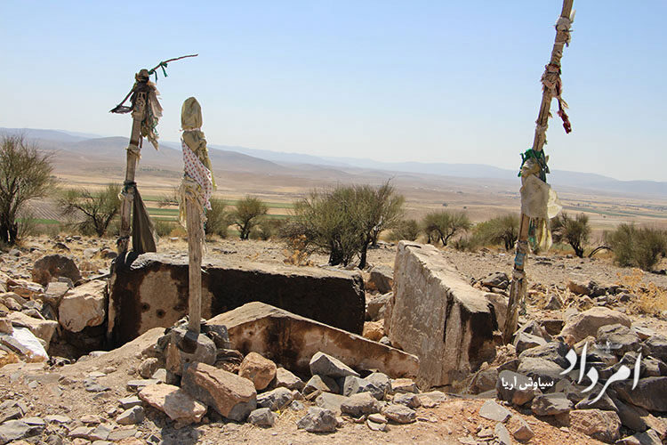 آرامگاه یعقوب پاسارگاد