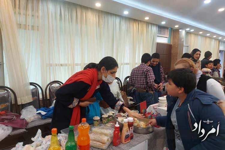 دبستان جمشیدجم میزبان جشنواره‌ غذا