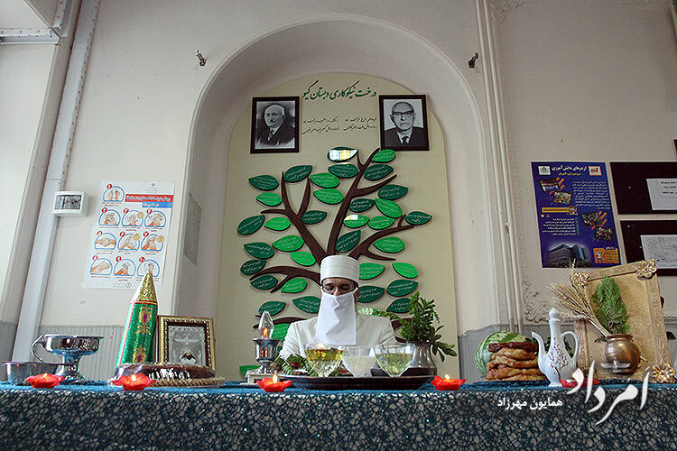 گهتبار شهریورگان دیستان گیو