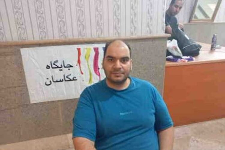 مربی تیم والیبال یزد