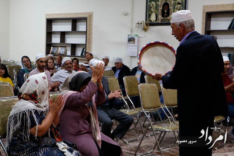 آیین شاباش در کسنویه