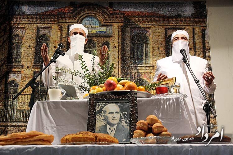 یادواره استاد پورداود - دبیرستان فیروزبهرام