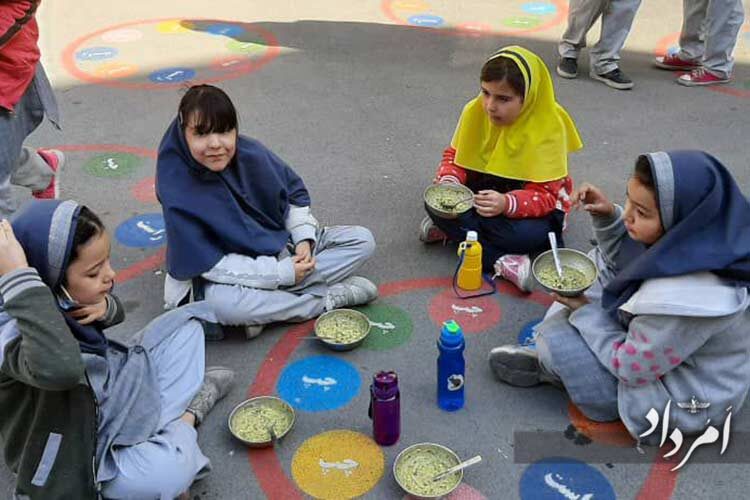 سپندارمذگان دبستان گیو