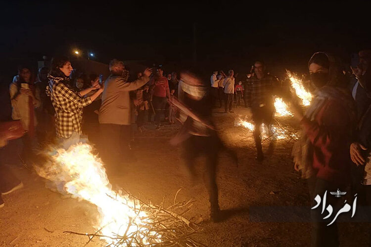 چهارشنبه سوری مرزا