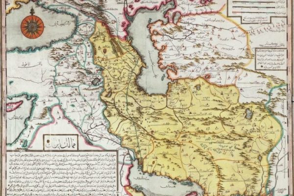 نقشه عثمانی ها نشان از مالکیت ابران بر بحرین