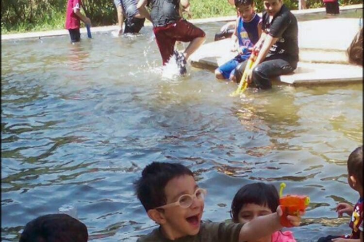 جشن تیرگان مهد کودک پرورش