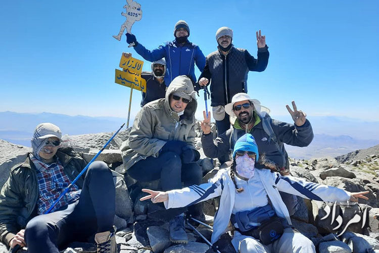 گروه کوهنوردی اشا