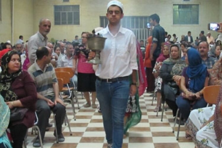 اولین تست من