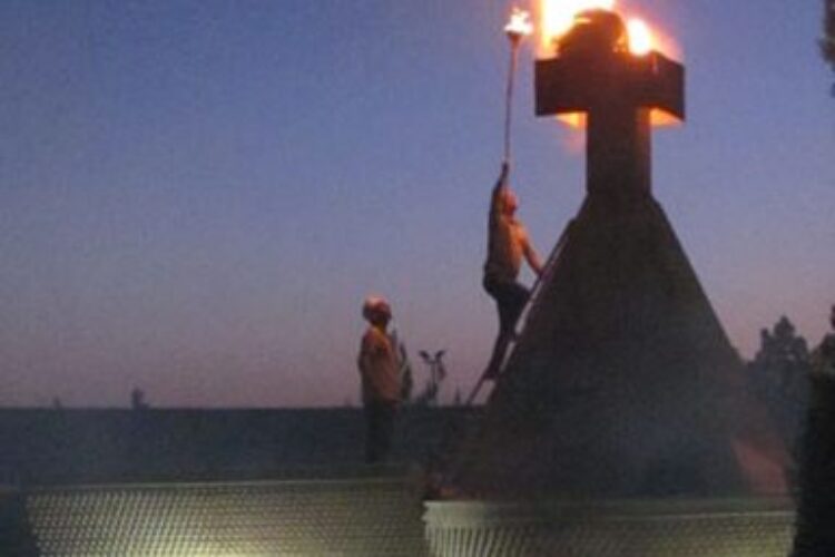 آتش افروزی بامدادی