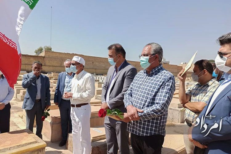 پاسداشت ایثارگران ادیان توحیدی شیراز