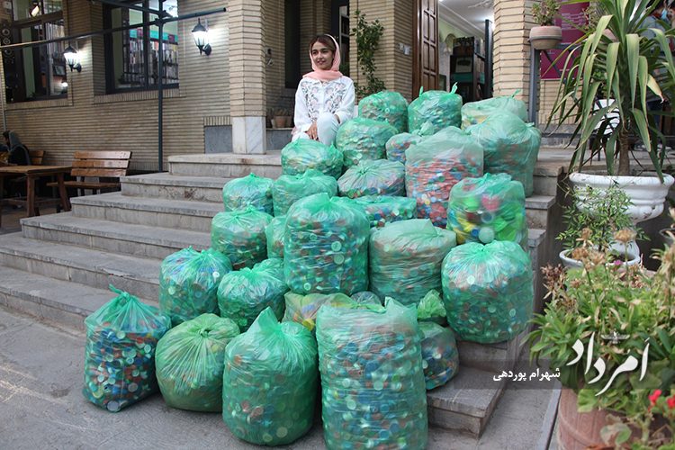 گزارش تصویری رکوردشکنی مهتاب گشتاسبی