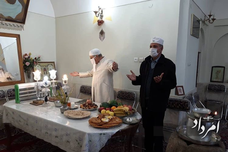 درگذشت اشوزرتشت در شریف آباد