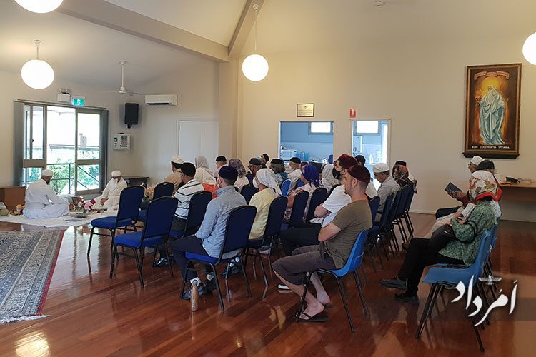 سالگرد درگذشت اشوزرتشت در سیدنی