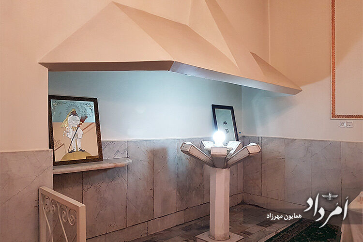 شاه ورهرام ایزد مارکار تهرانپارس