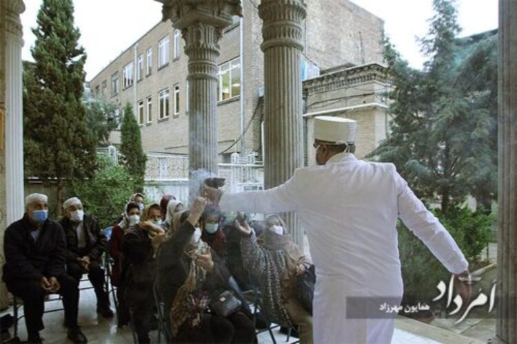 واج‌یشت  آتشکده تهران