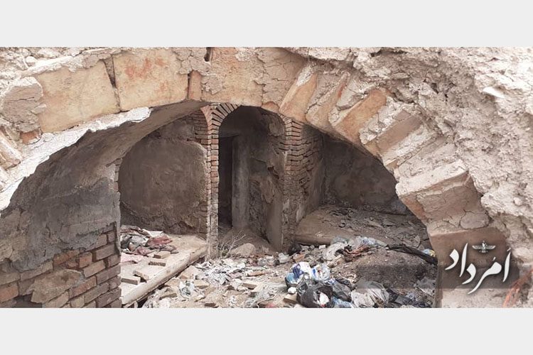 حمام تاریخی بروجرد