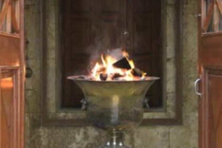 آتشکده یزد مکان گهنبار