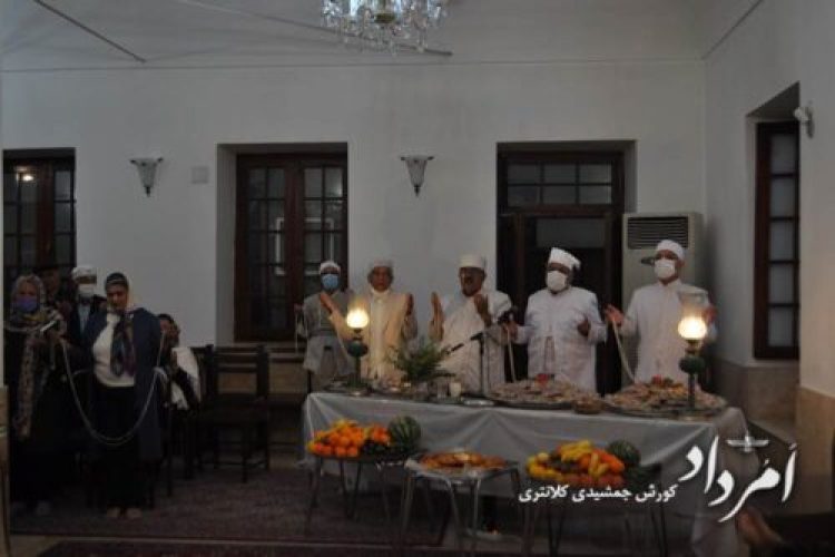 آیین واج‌یشت آتشکده یزد