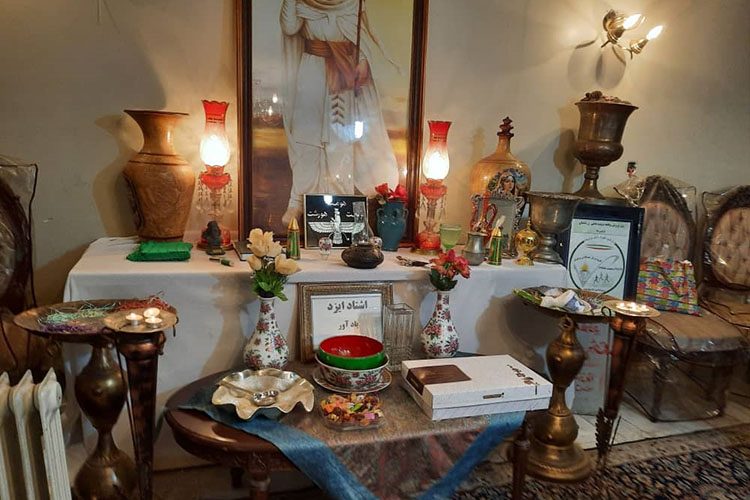 گزارش اشتاد ايزد و آبان ماه 1400 در آدريان بزرگ تهران