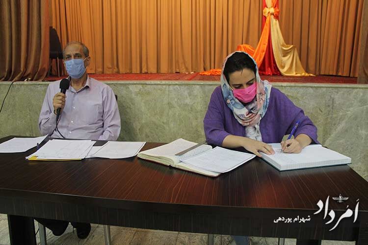 مجمع همگانی انجمن زرتشتیان شیراز