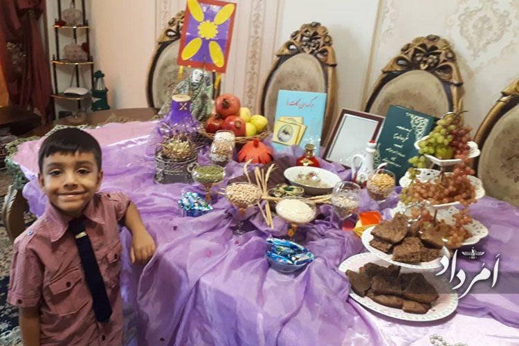 گرامیداشت جشن مهرگان در کلاسهای مجازی مهد کودک دکتر بهرام پرورش