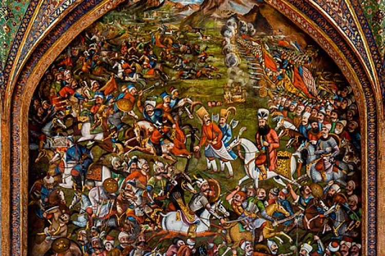 450px-A_painting_in_Chehel_Sotoun1