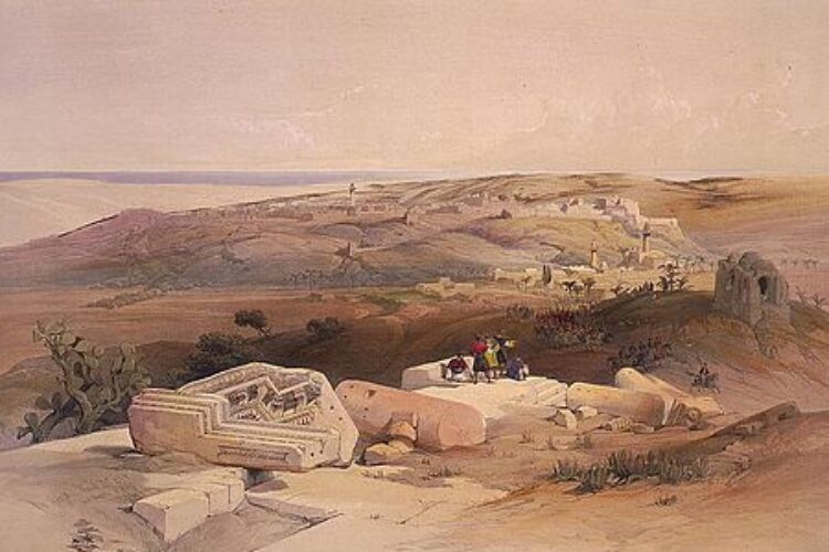 450px-Gaza_painting_-_David_Roberts