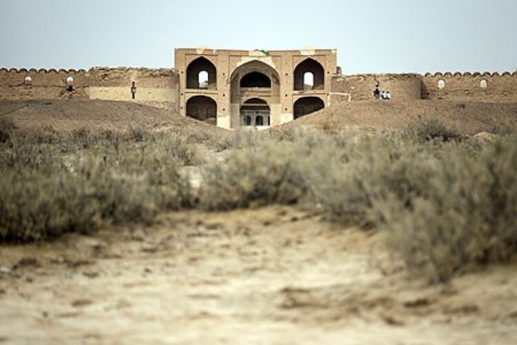 کاروانسرای ساسانی دیر گچین، میراث برجای مانده از معماری دوره ساسانی