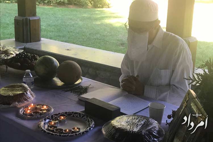 گهنبار انجمن زرتشتیان سیاتل