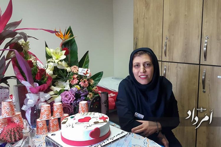 پرستار سیما تهمتن