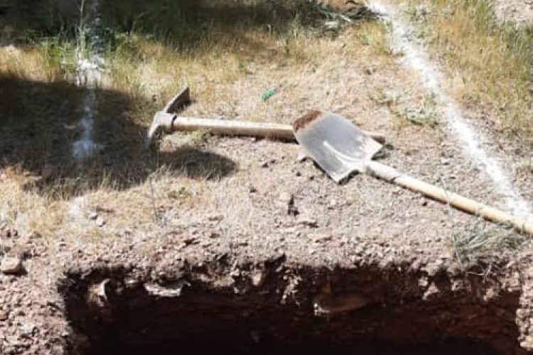 محل خاکسپاری خاکستر آرامگاه قصر فیروه