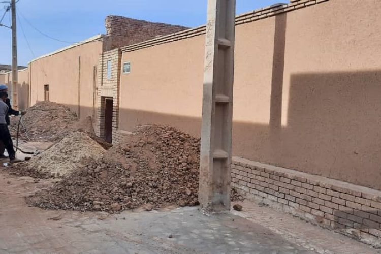 مرمت حمام تاریخی اله آباد