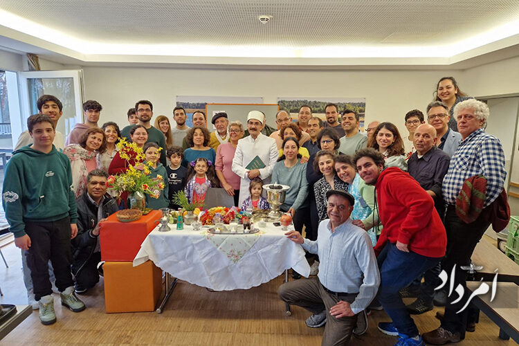 دیدوبازدید نوروزی انجمن زرتشتیان آلمان