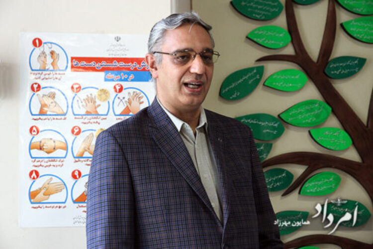 کامبیز میزانیان هموند انجمن زرتشتیان تهران و فرنشین اولیا و مربیان دبستان گیو