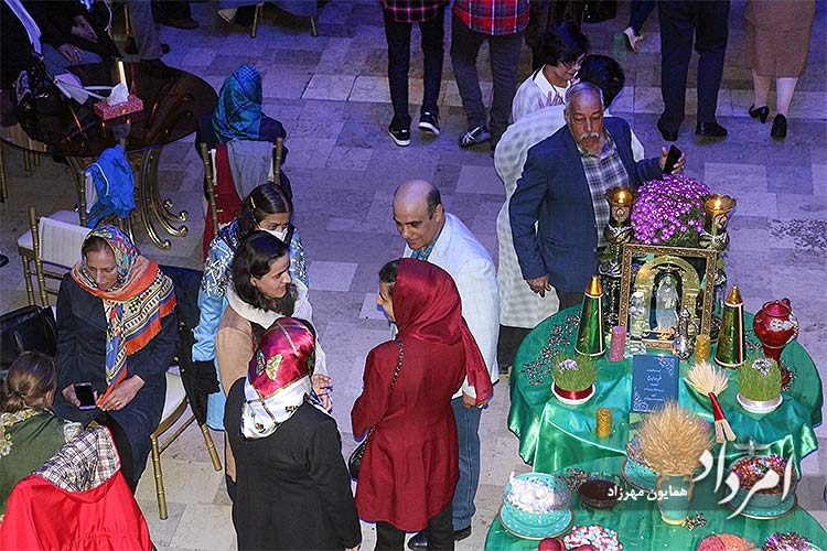 دیدوبازدید انجمن زرتشتیان تهران