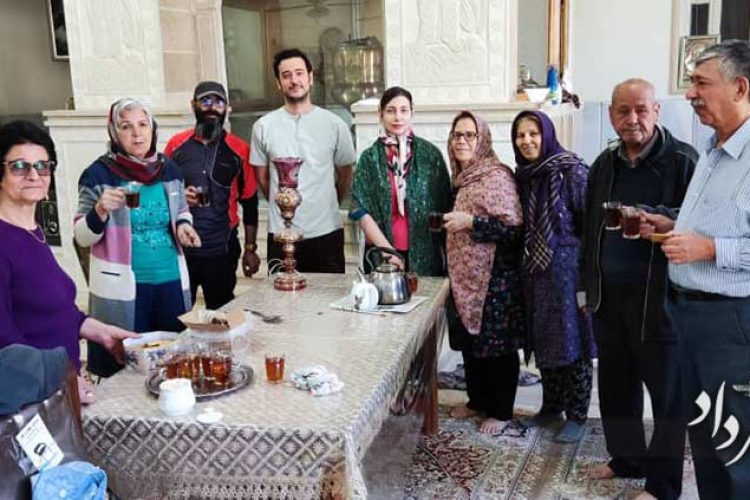 پاکسازی نوروزی آتشکده کسنویه