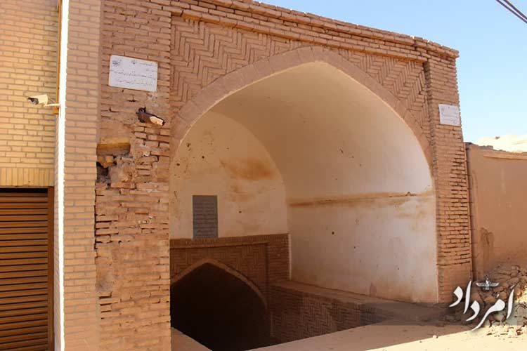 بازسازی آب انبار گشتاسب