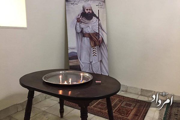 بازگشایی شاورهرام ایزد کرمان