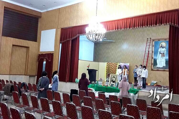 یاریگران جشن زادروز اشو زرتشت در تهران